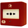 photos of fire detection system